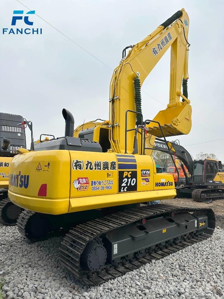 Komatsu PC 210-8 Rupsgraafmachines