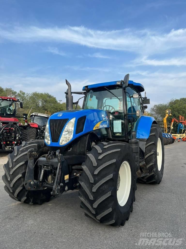 New Holland T 7060 Tractoren
