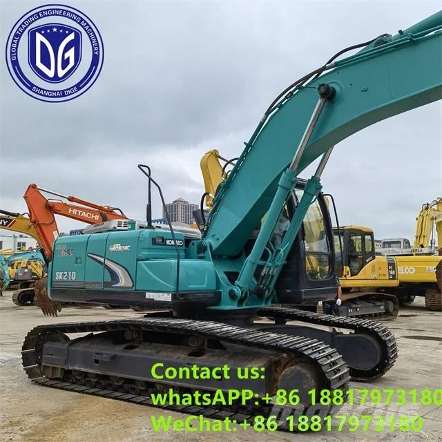Kobelco SK 210 LC-8 Rupsgraafmachines
