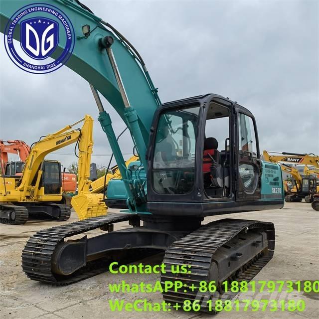 Kobelco SK 210 LC-8 Rupsgraafmachines