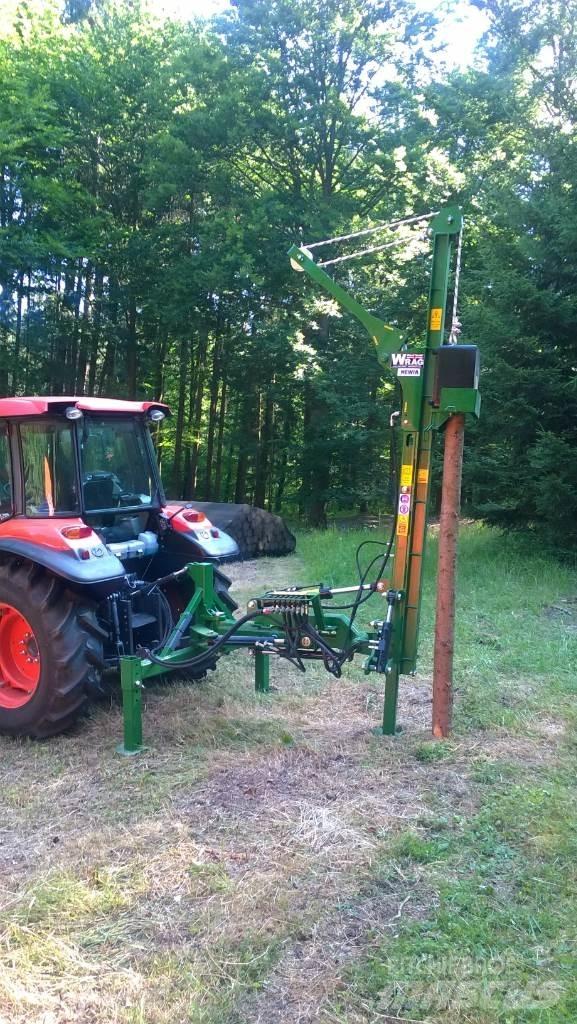  WRAG  zatloukač kůlů Landbouw - overige