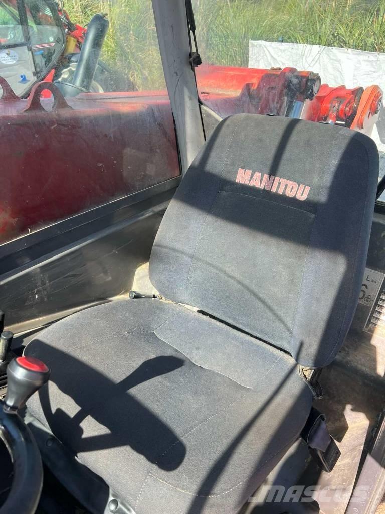 Manitou MT 1435 HSLT Verreikers