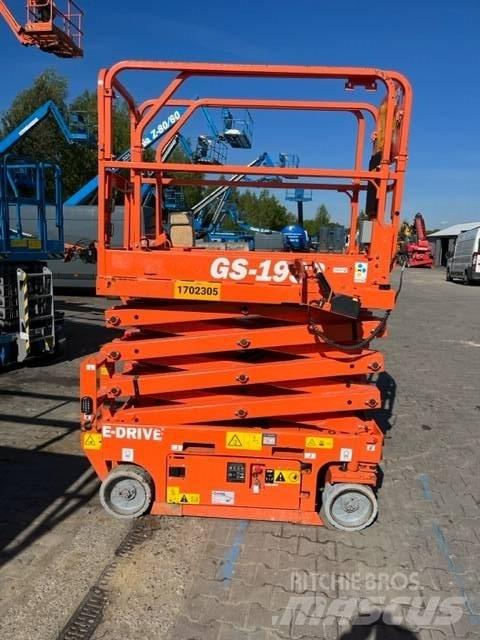 Genie GS 1930E-Drive Schaarhoogwerkers