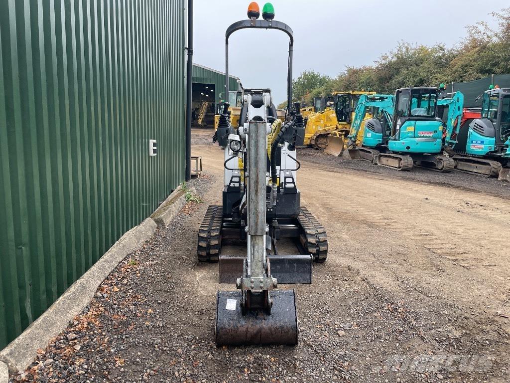 Bobcat E 10z Minigraafmachines < 7t