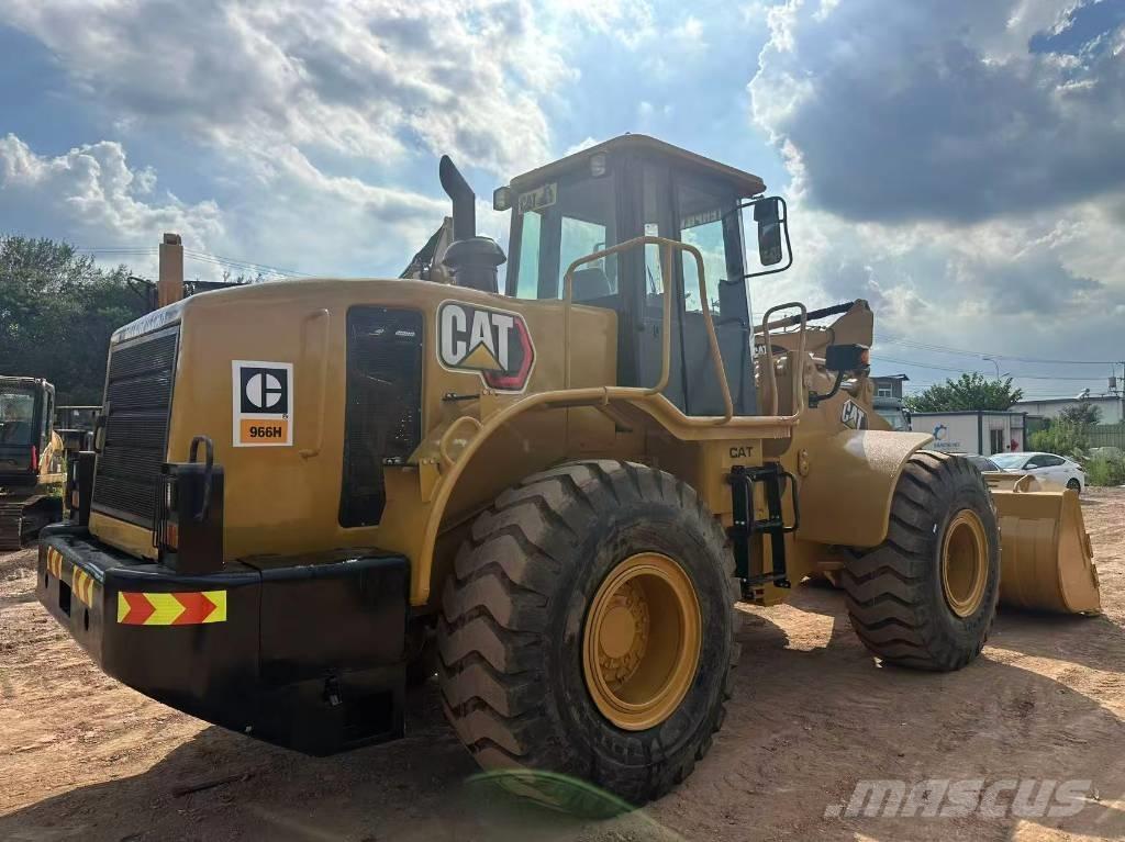 CAT 966H Wielladers