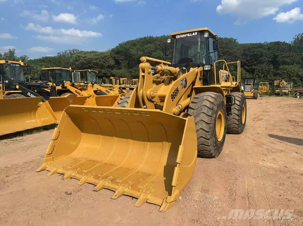 CAT 966H Wielladers