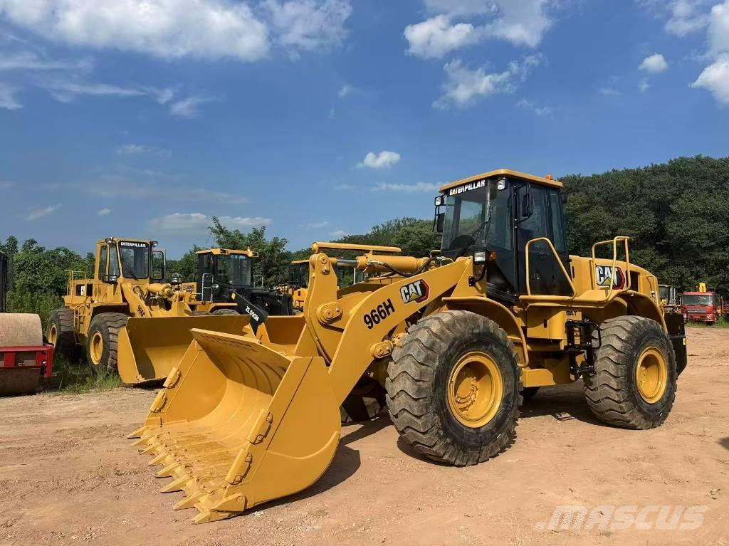 CAT 966H Wielladers