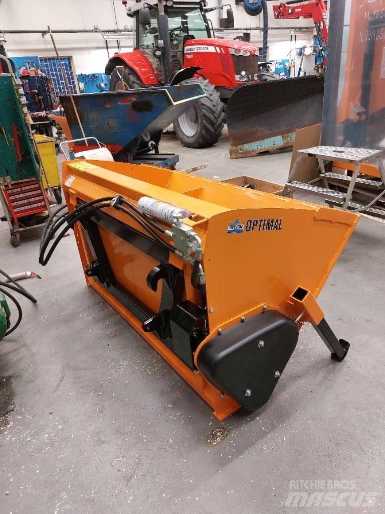Optimal sp 400-1600 Zand- en zoutstrooimachines