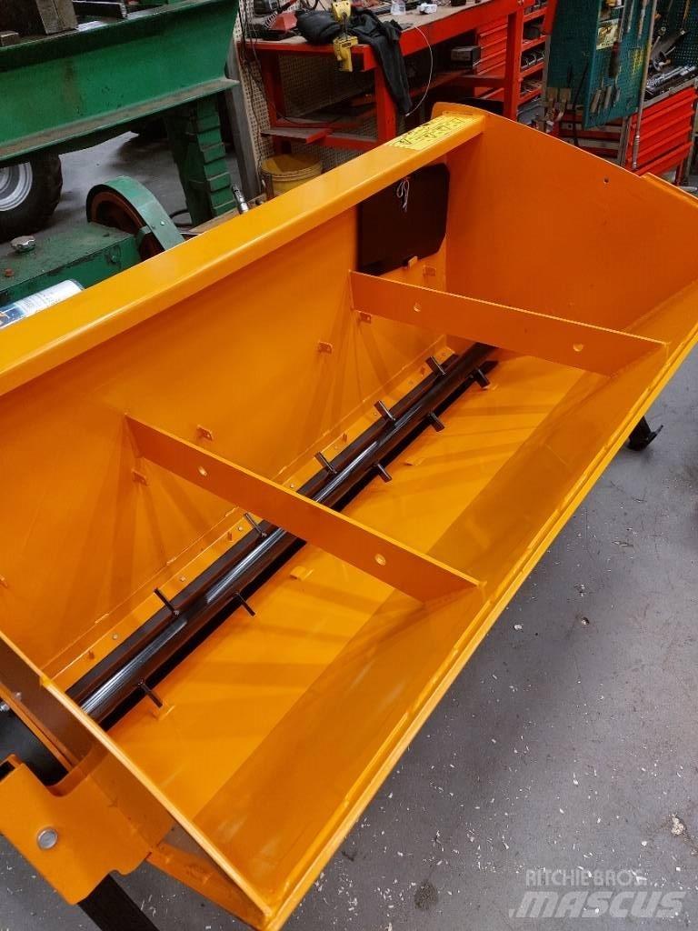 Optimal sp 400-1600 Zand- en zoutstrooimachines
