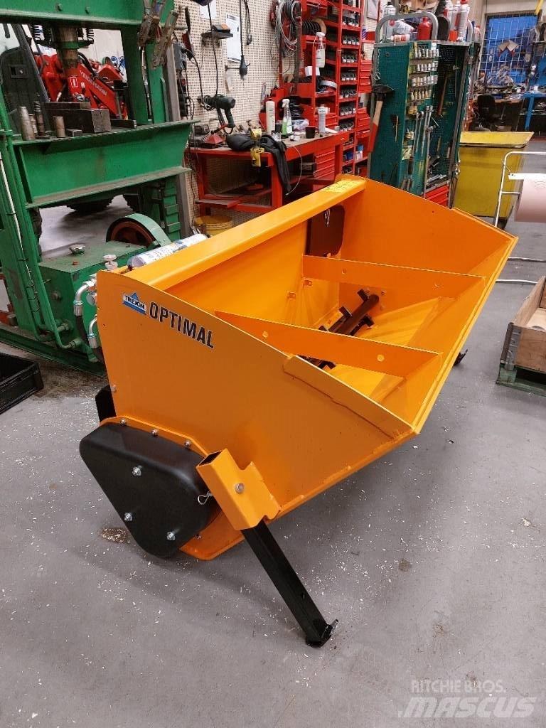 Optimal sp 400-1600 Zand- en zoutstrooimachines