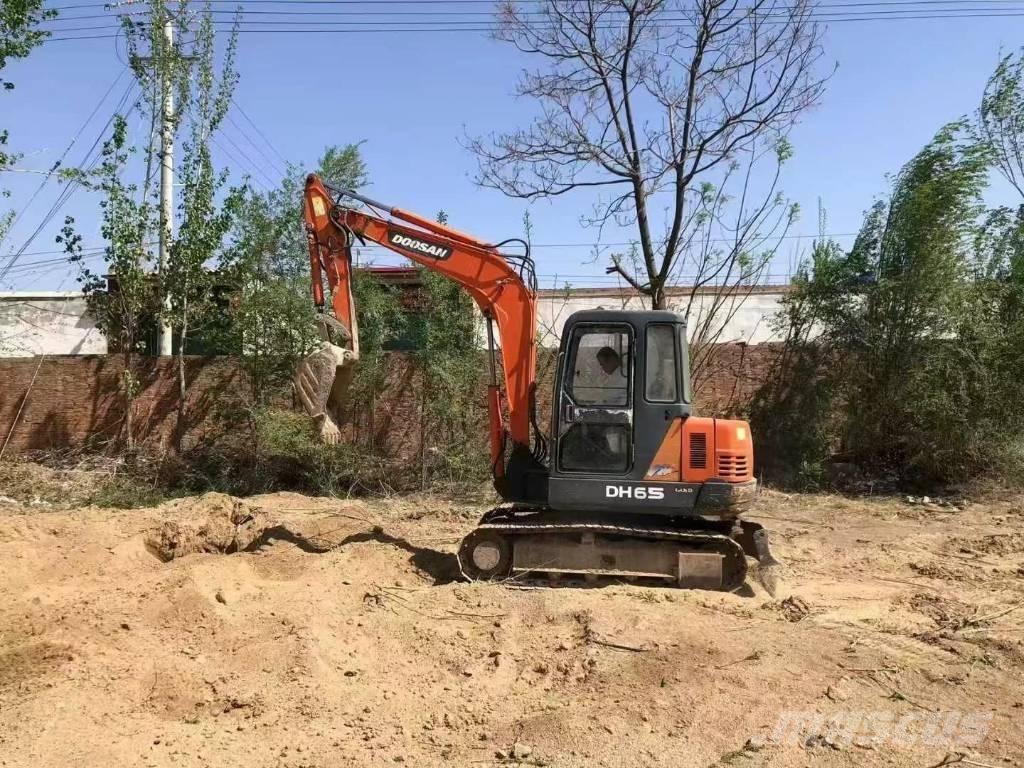 Doosan dh55 Minigraafmachines < 7t