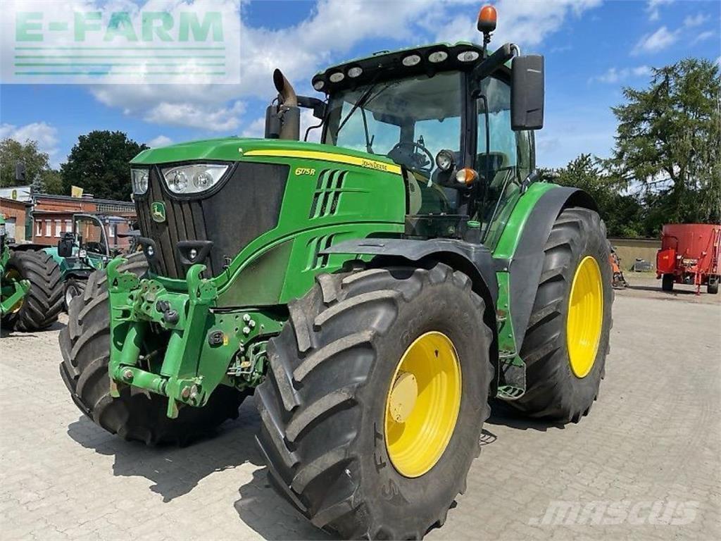 John Deere 6175 r Tractoren
