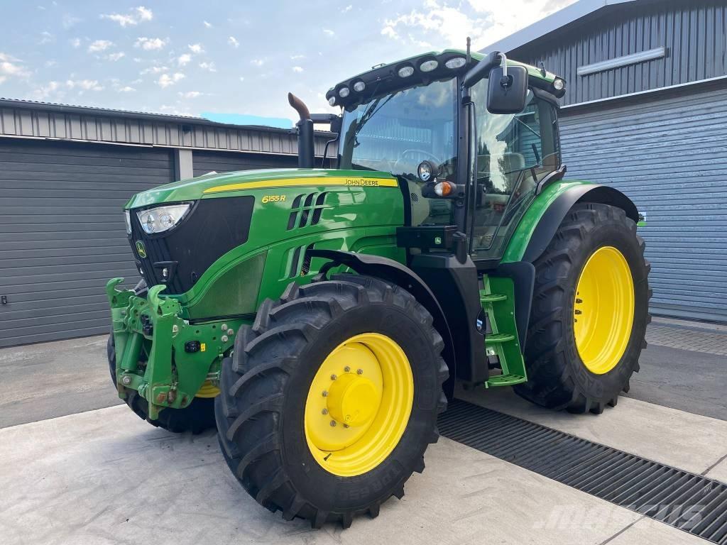 John Deere 6155 R Tractoren