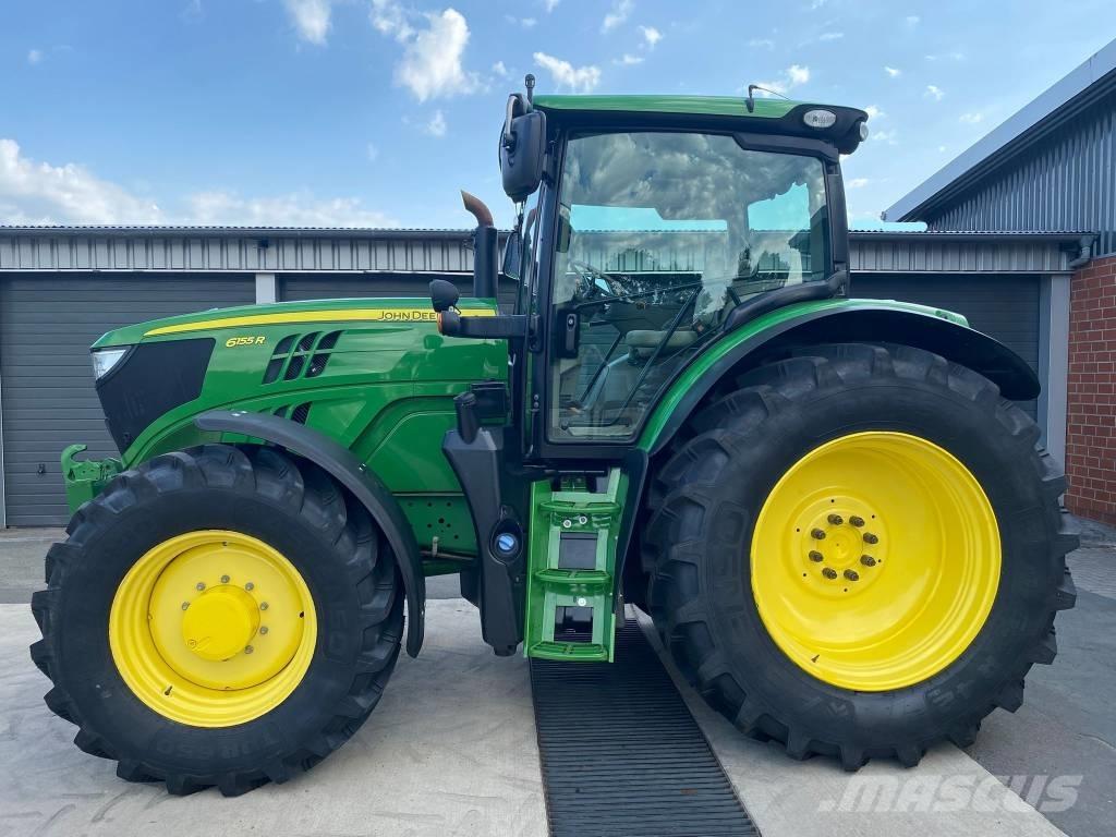John Deere 6155 R Tractoren