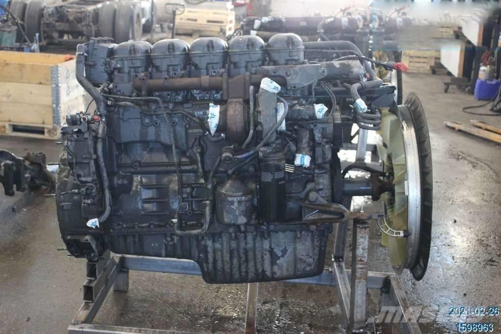Scania P 270 LB Motoren