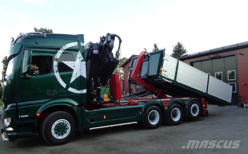  Cargomecan Lämflak Demonteerbaar