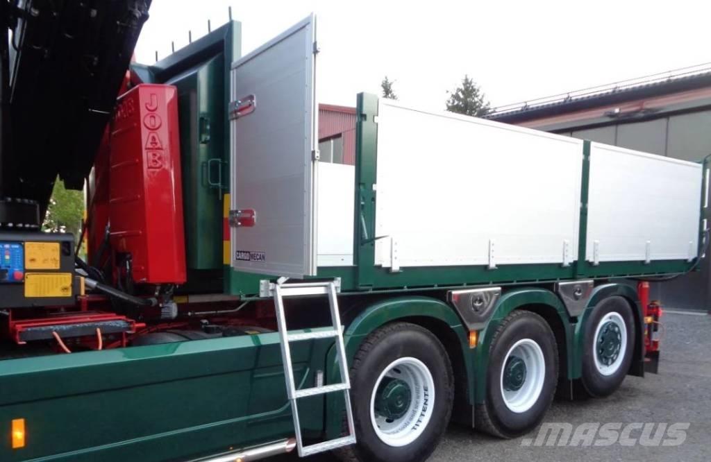  Cargomecan Lämflak Demonteerbaar