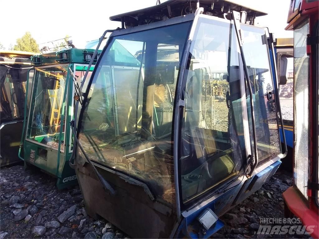 Rottne F18 Cabine en interieur