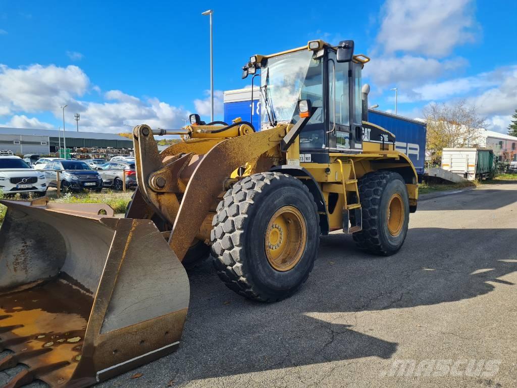 CAT 928 G Wielladers