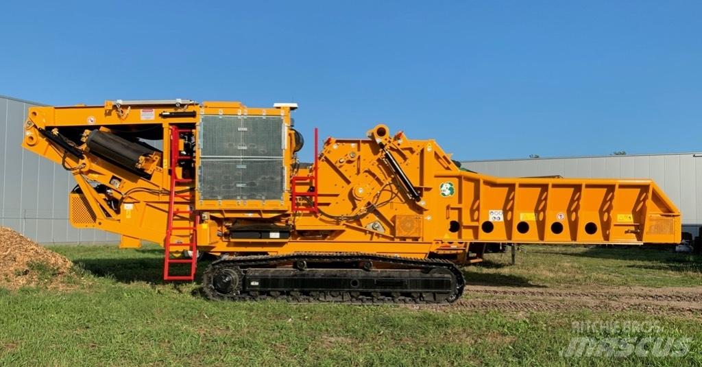 CBI 5400 BT Houtversnipperaars