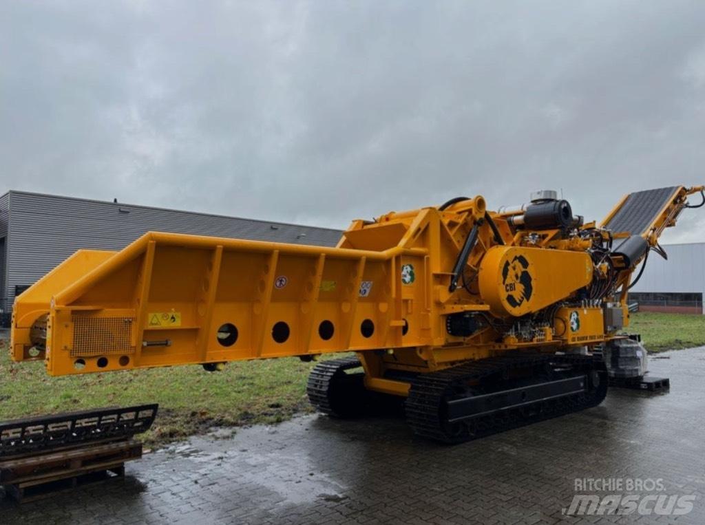 CBI 5400 BT Houtversnipperaars