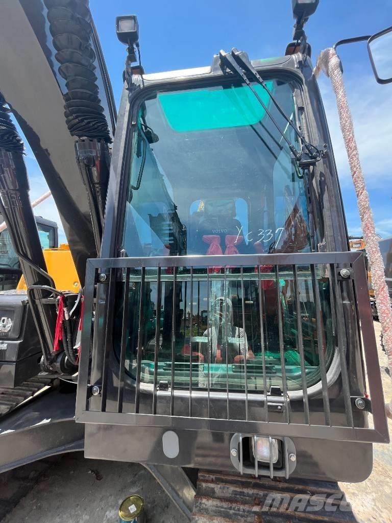 Volvo EC 140 Rupsgraafmachines