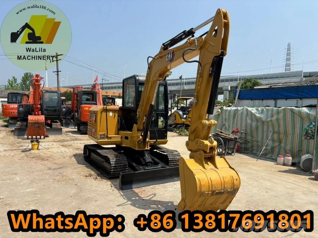 CAT 306E2 Midigraafmachines 7t - 12t