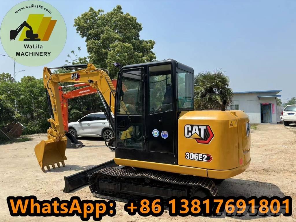 CAT 306E2 Midigraafmachines 7t - 12t
