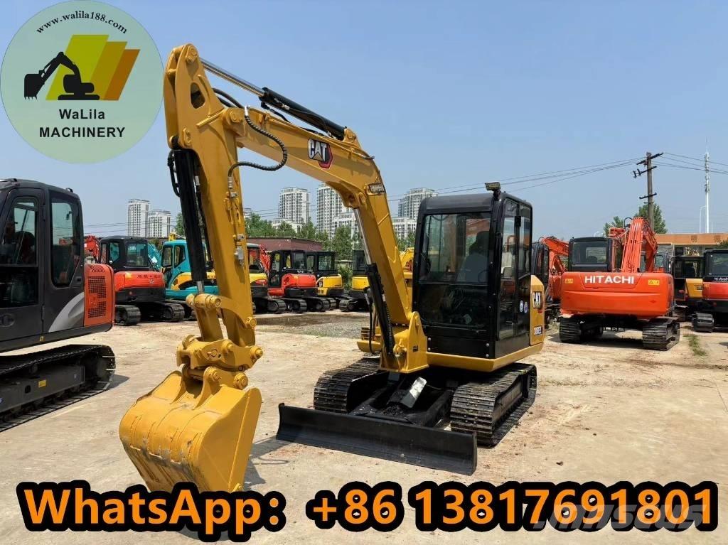 CAT 306E2 Midigraafmachines 7t - 12t