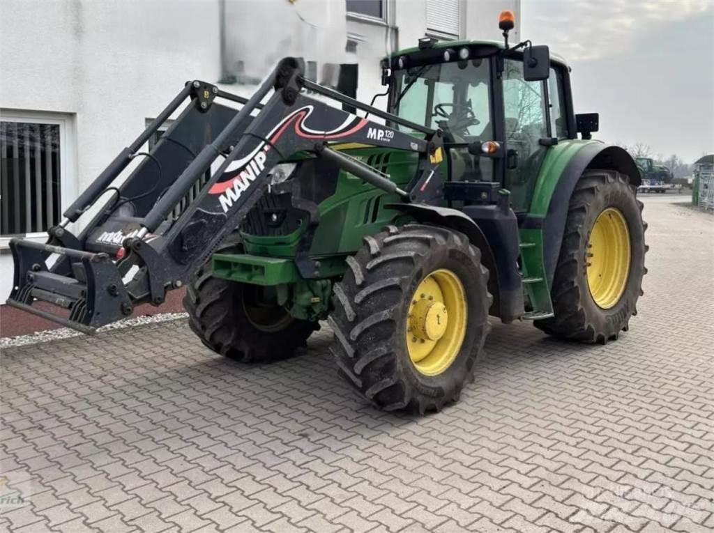 John Deere 6155 M Tractoren