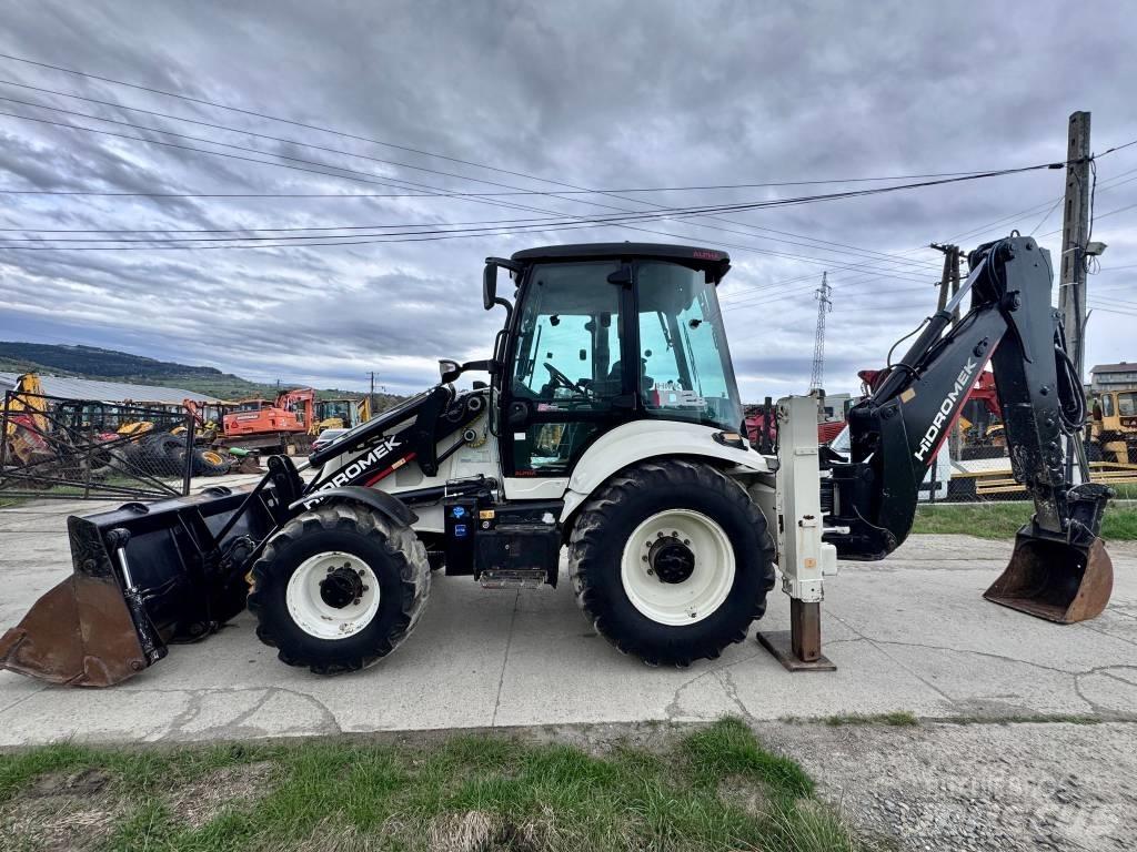 Hidromek HMK 102 B Graaf-laadcombinaties