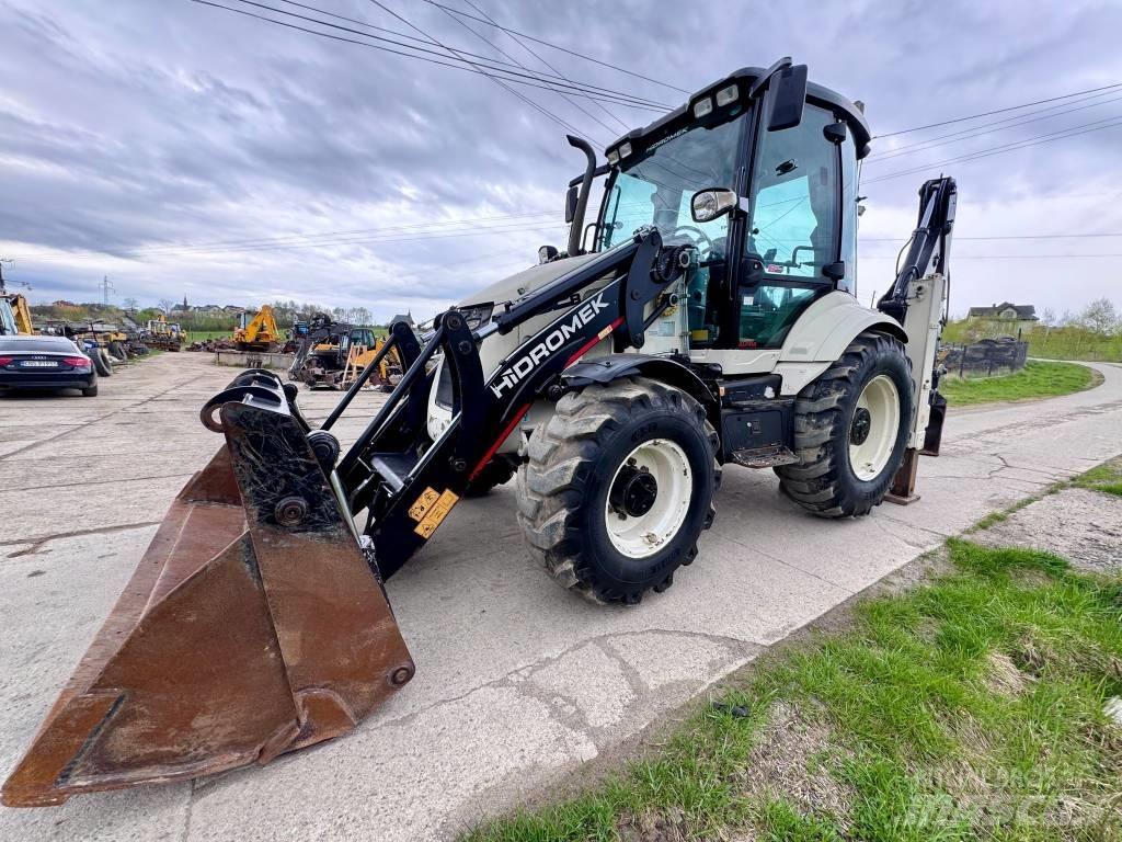 Hidromek HMK 102 B Graaf-laadcombinaties