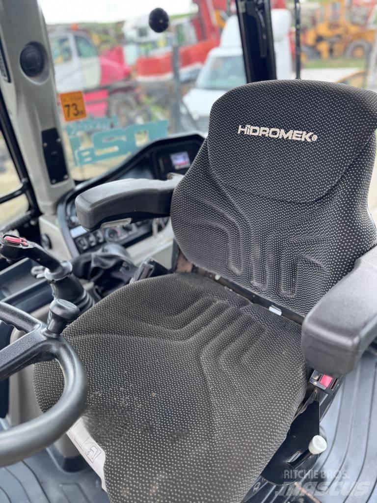 Hidromek HMK 102 B Graaf-laadcombinaties