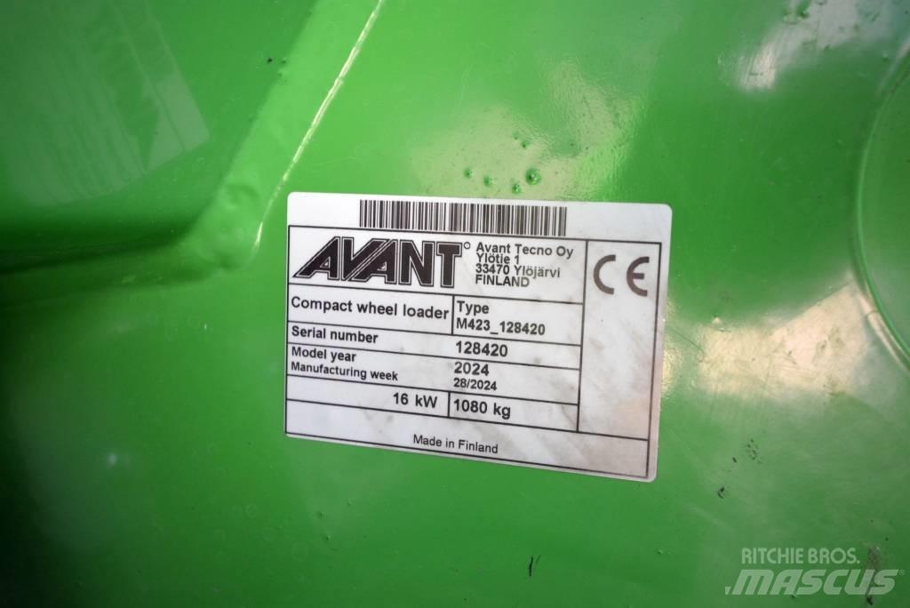 Avant 423 Miniladers