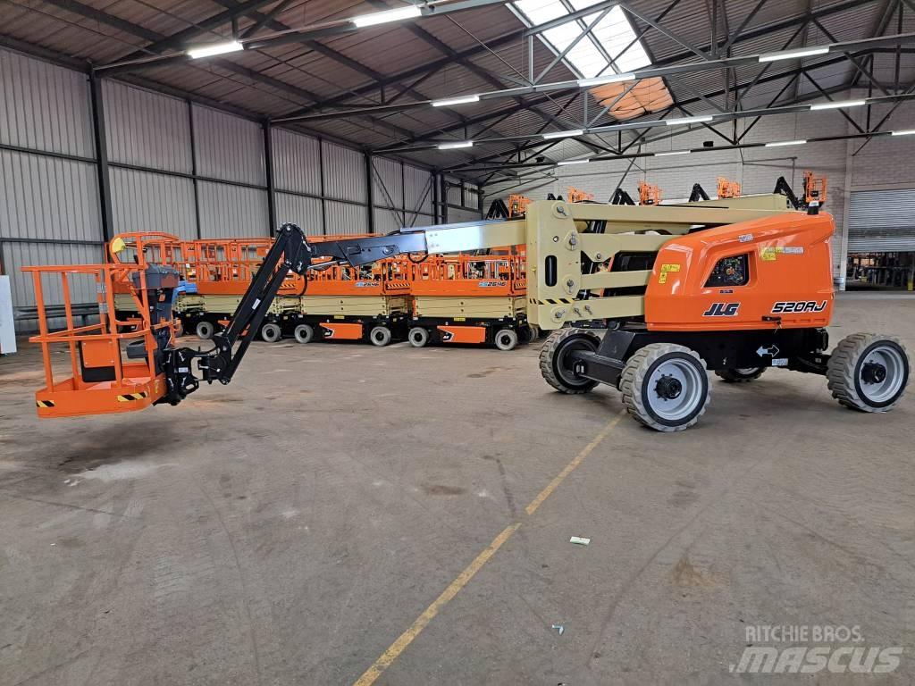 JLG 520 AJ (NEW 2024) Knikarmhoogwerkers
