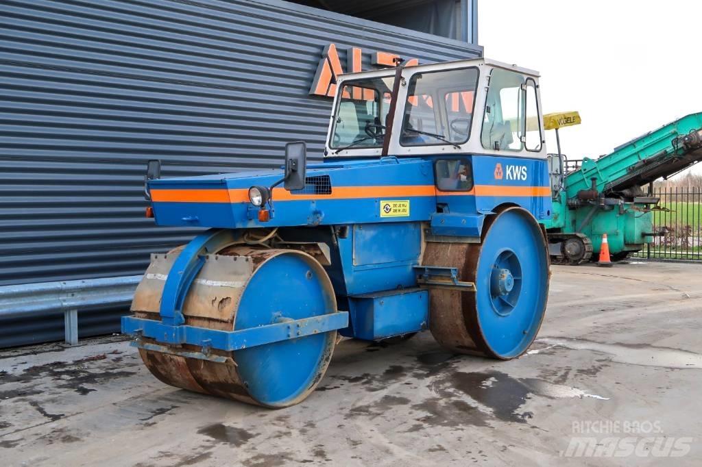 Hamm HW 90/10 Duowalsen
