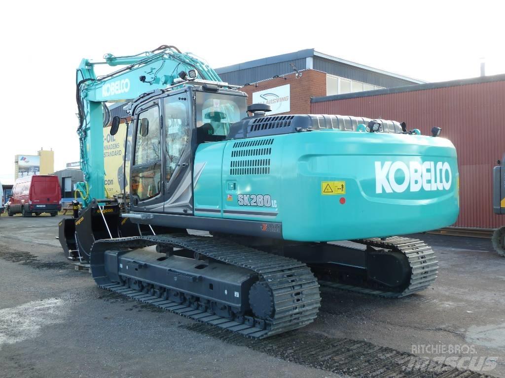 Kobelco SK260LC-11 Rupsgraafmachines
