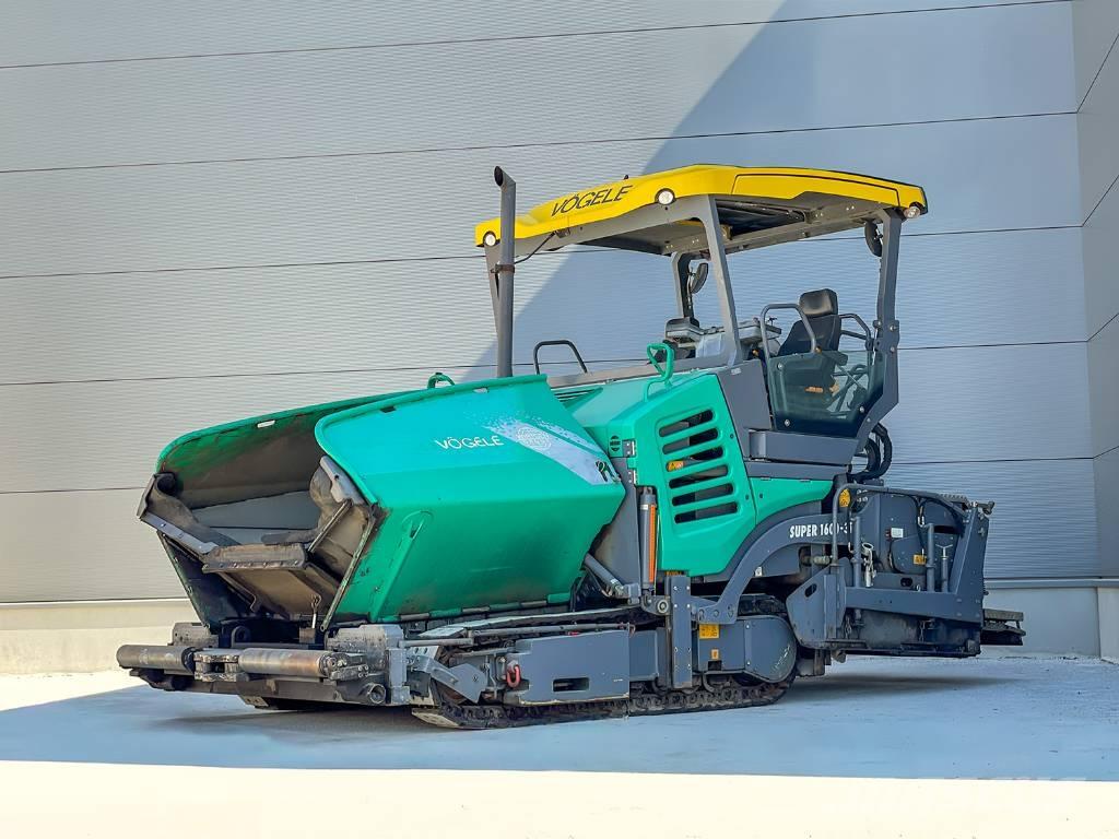 Vögele SUPER 1600-3I Asfaltafwerkmachines