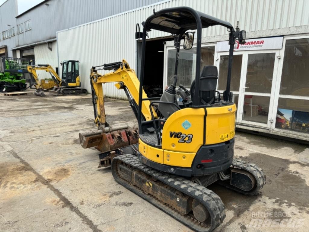 Yanmar VIO23 (61241) Minigraafmachines < 7t