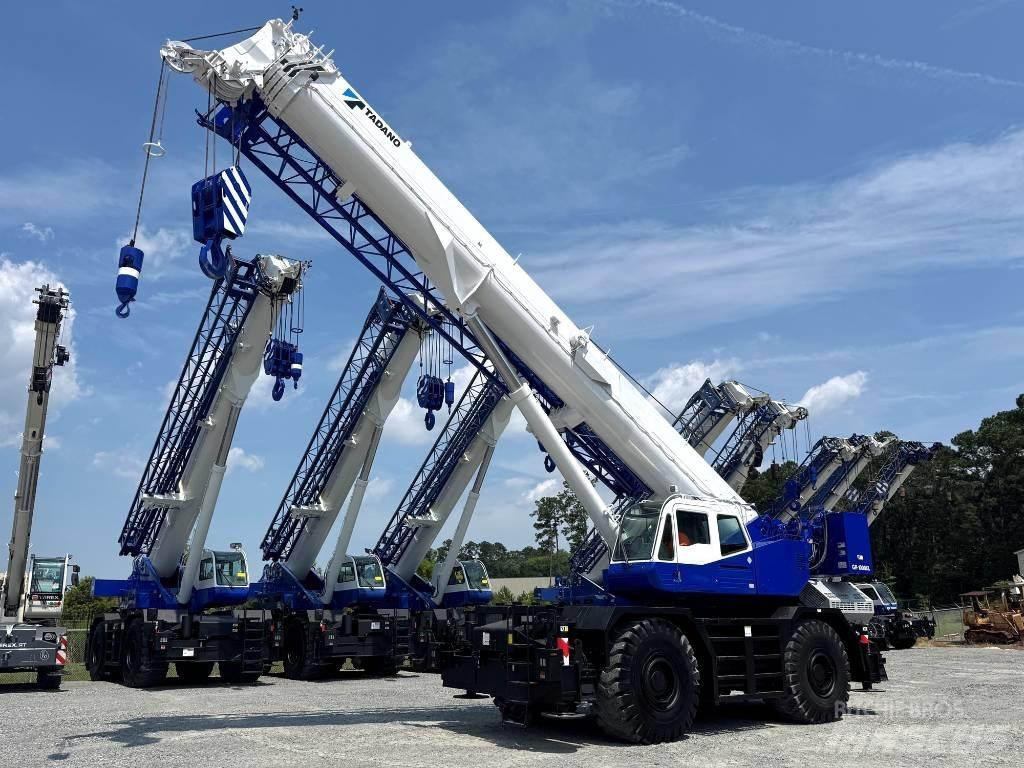 Tadano GR 1000 XL Ruwterrein kranen