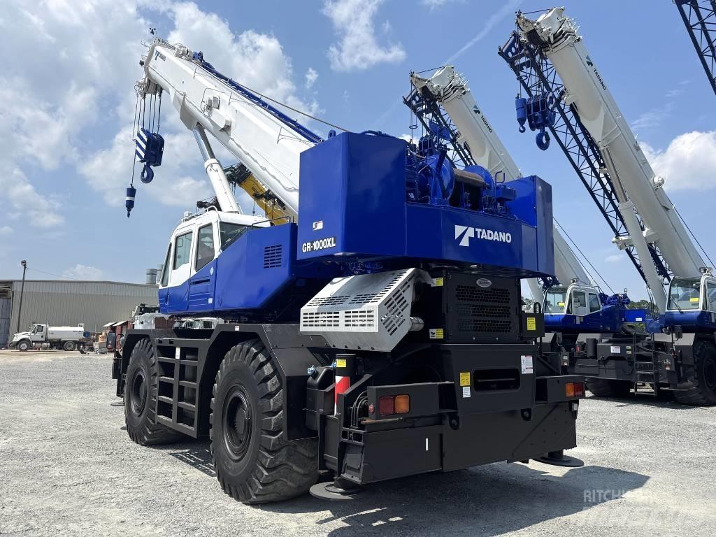 Tadano GR 1000 XL Ruwterrein kranen