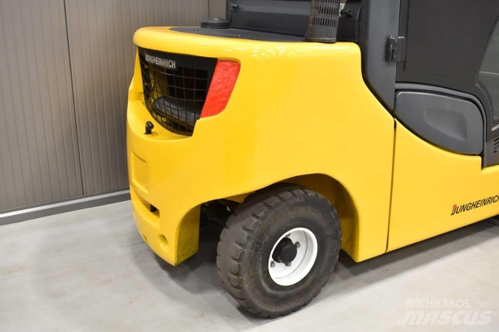 Jungheinrich 435s Diesel heftrucks