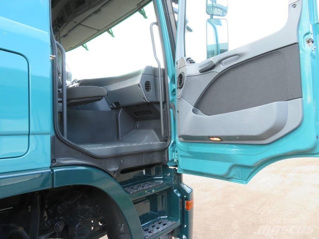 Mercedes-Benz 6X4 Hout-Bakwagens