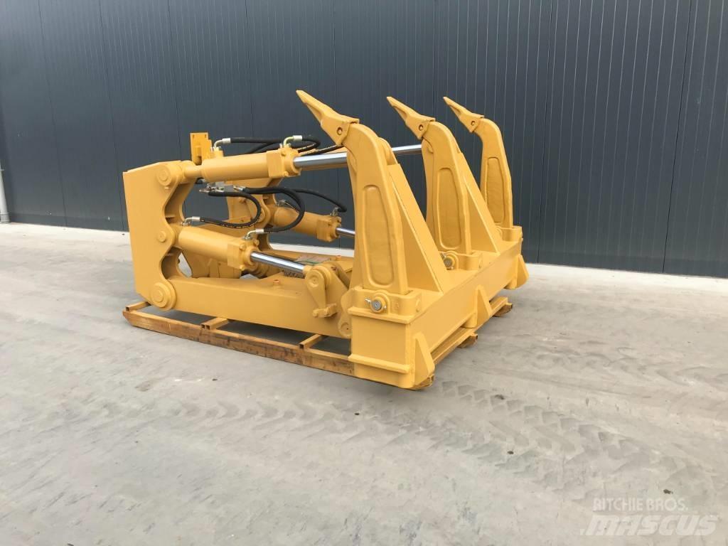 CAT D7R Wegopbrekers