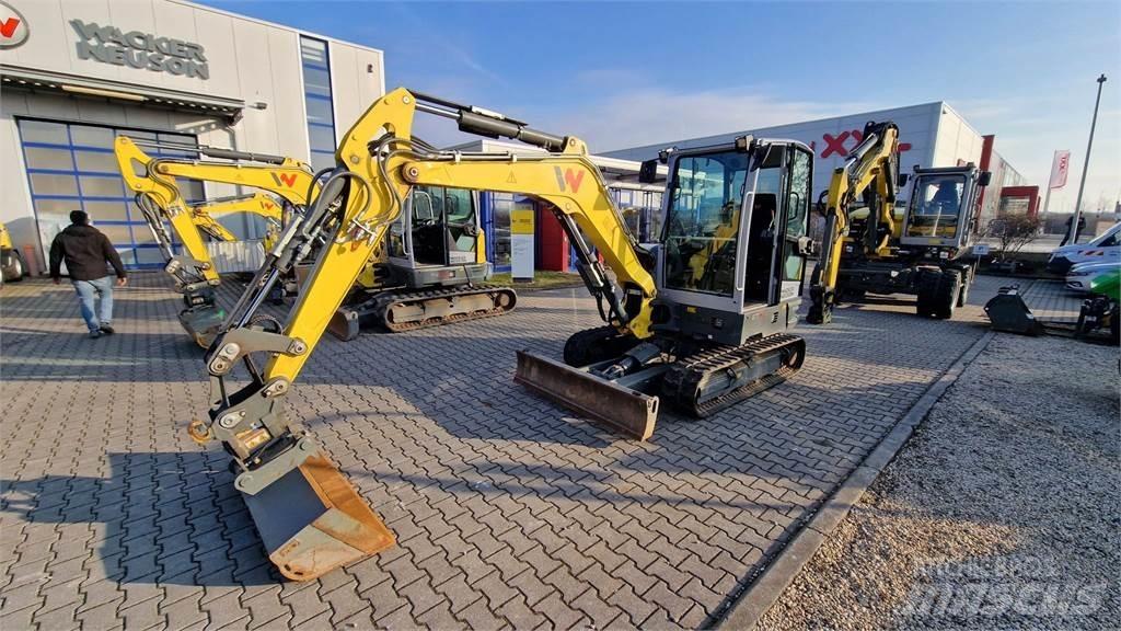 Wacker Neuson ET42 Rupsgraafmachines