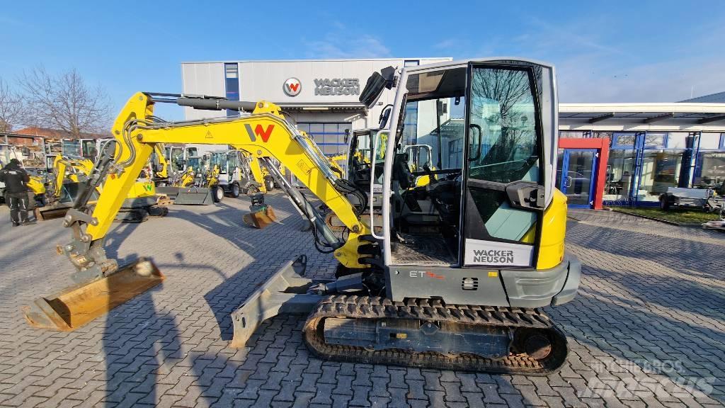 Wacker Neuson ET42 Rupsgraafmachines