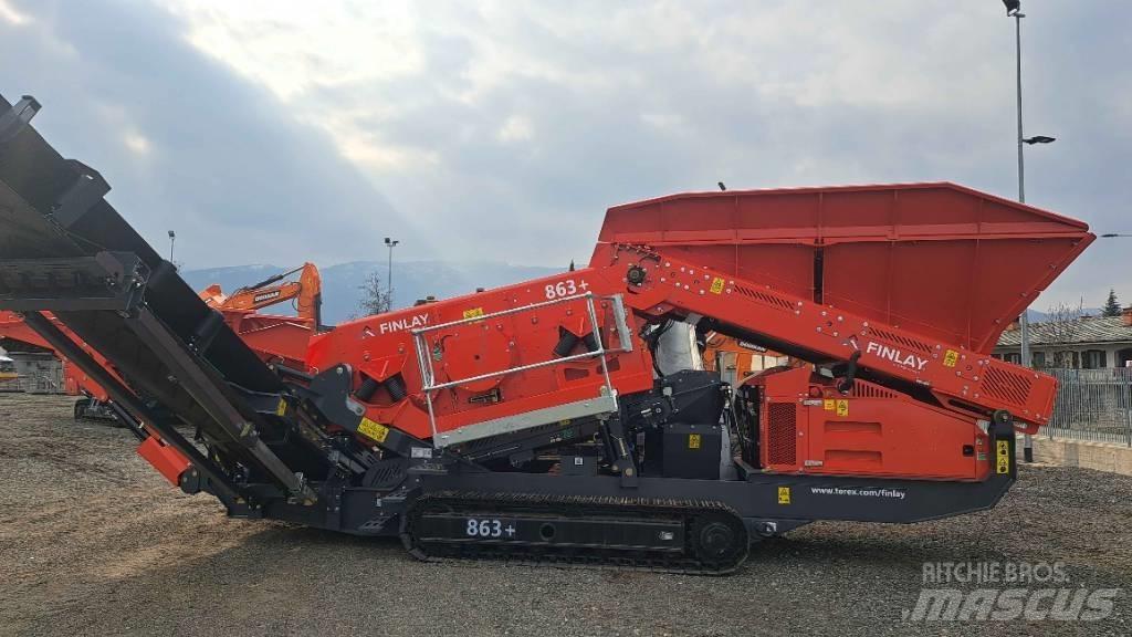 Finlay 863 Mobiele zeefinstallaties