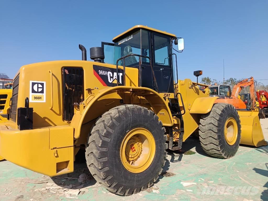 CAT 966 H Wielladers
