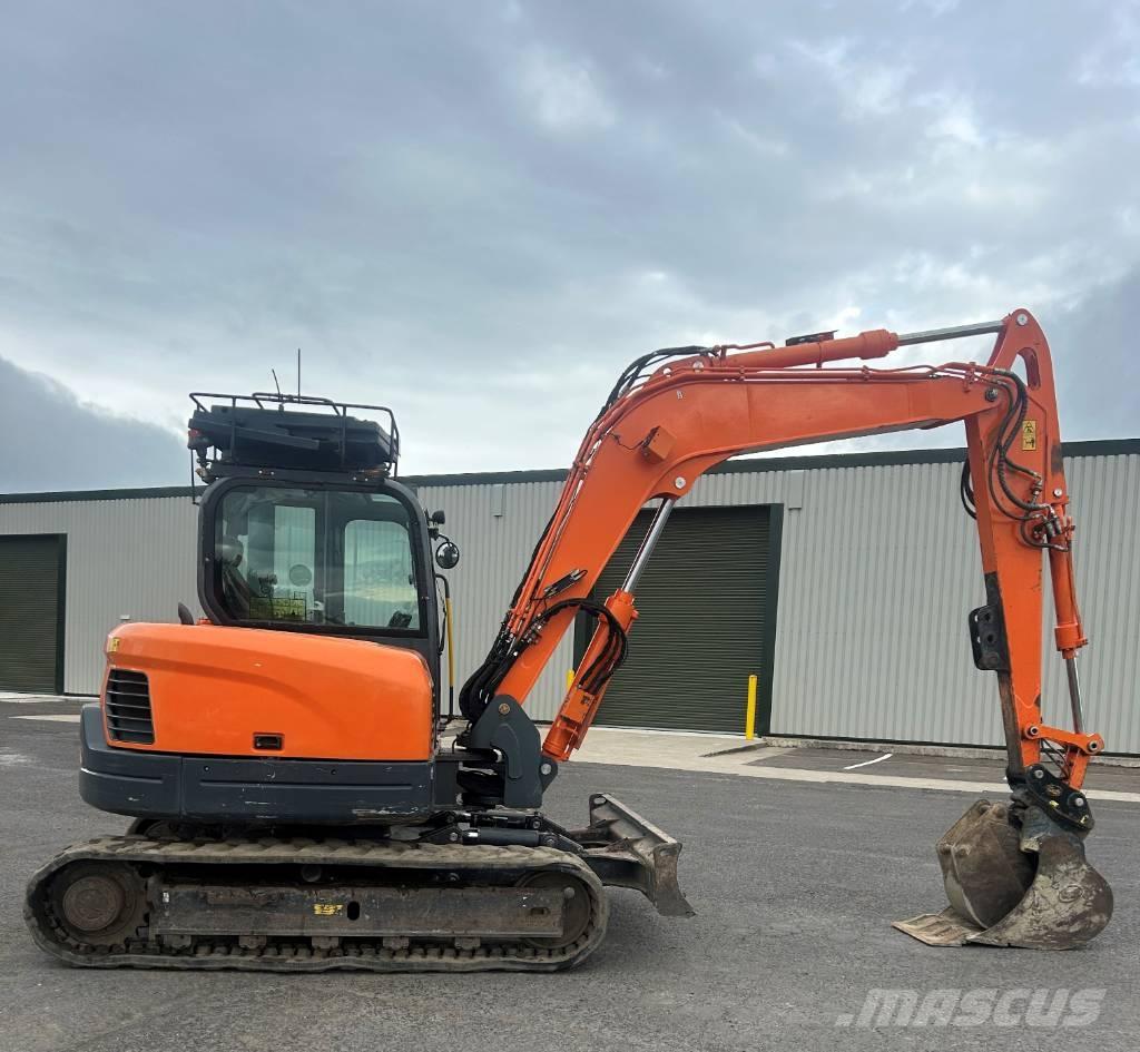 Doosan DX 85 R-3 Midigraafmachines 7t - 12t