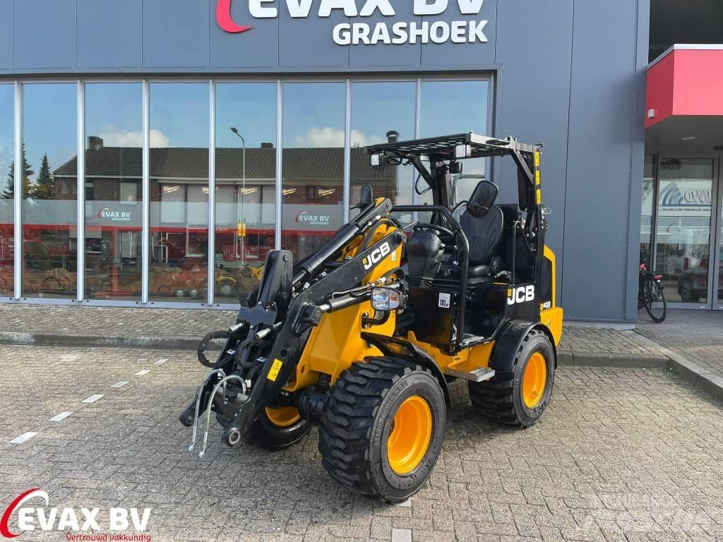 JCB 403 SmartPower Wielladers